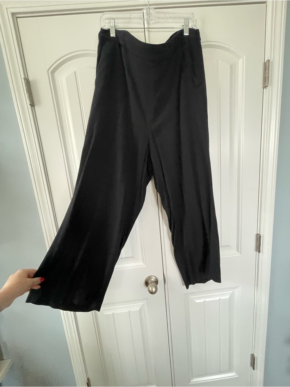 Old Navy size 2X Black Wide-Leg Women's Pants